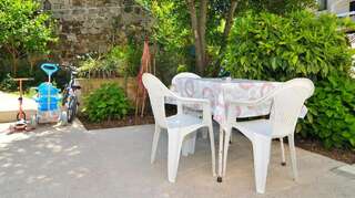 Апартаменты Apartments Samardžić Тиват Номер-студио с террасой (3 взрослых).-3