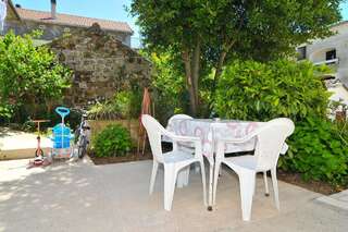 Апартаменты Apartments Samardžić Тиват Номер-студио с террасой (для 2 взрослых)-9