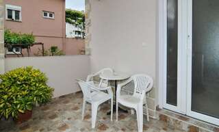 Апартаменты Apartments Samardžić Тиват Номер-студио с террасой (для 2 взрослых)-1