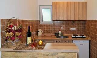 Апартаменты Apartments Samardžić Тиват Номер-студио с террасой (4 взрослых)-25