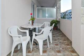 Апартаменты Apartments Samardžić Тиват Апартаменты с 1 спальней и террасой (5 взрослых)-12